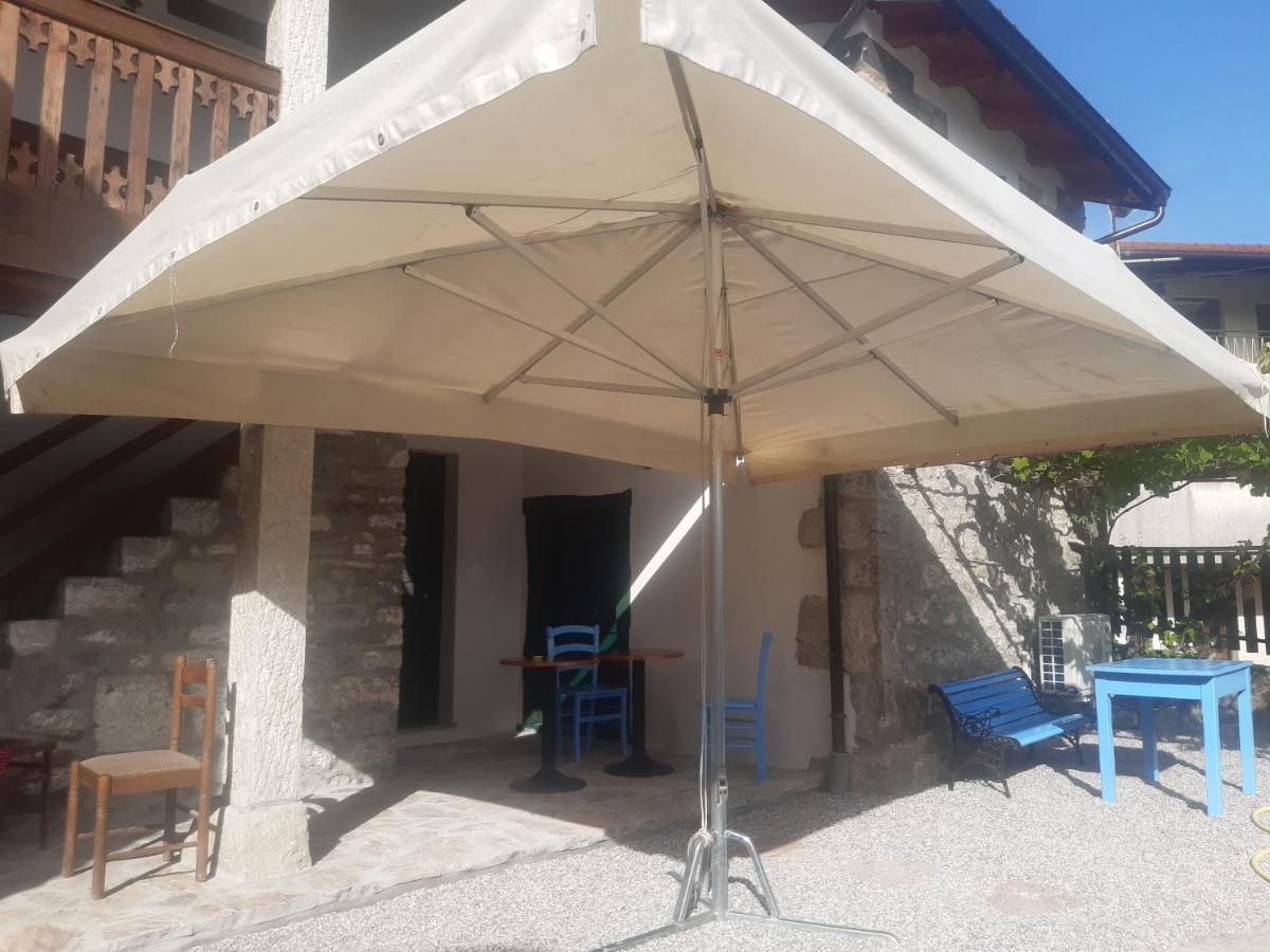 Hisa Vojko Apartman Kobarid Kültér fotó