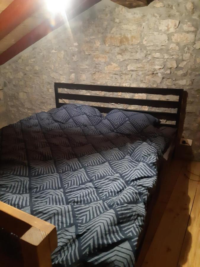 Hisa Vojko Apartman Kobarid Kültér fotó