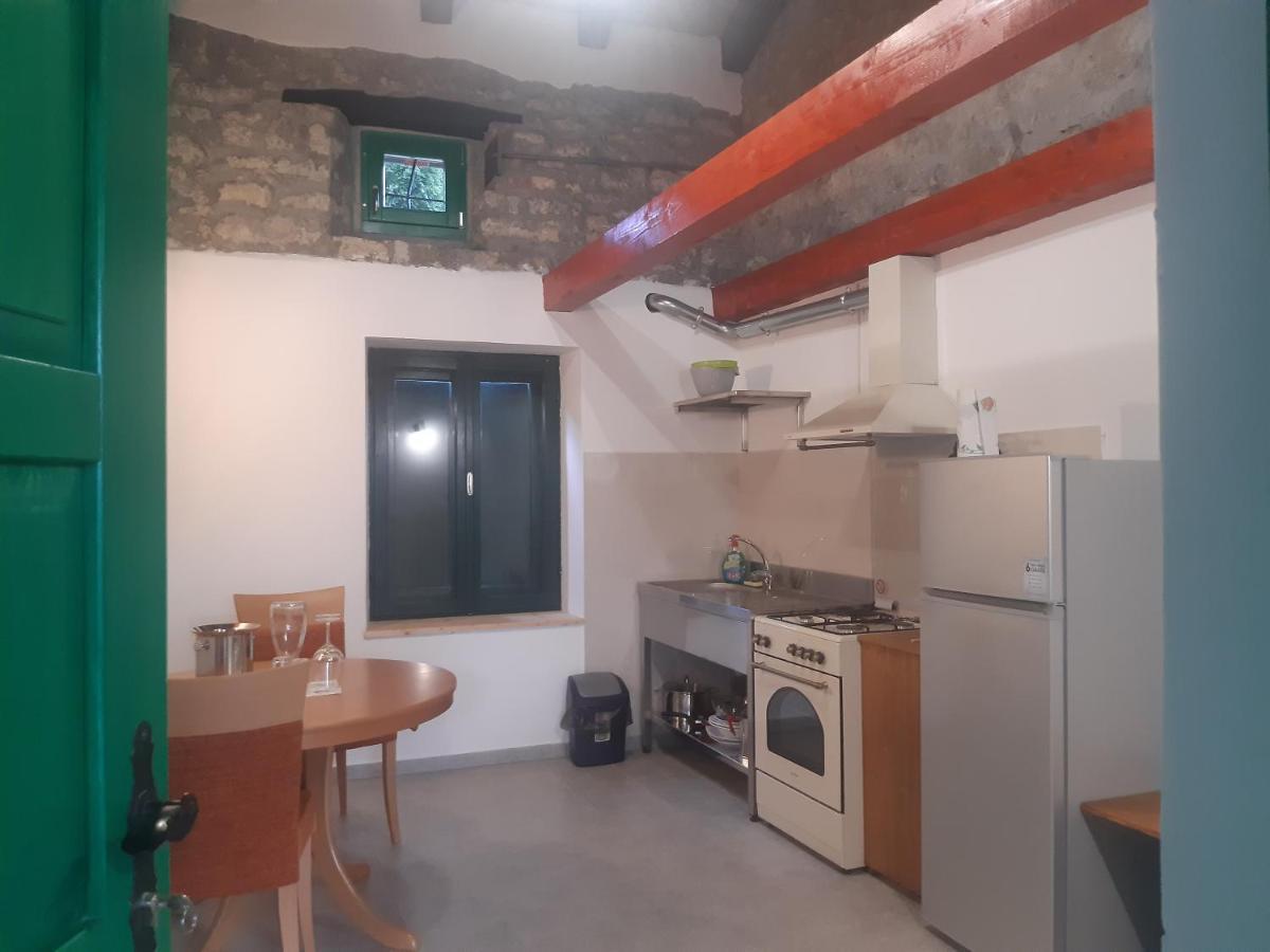 Hisa Vojko Apartman Kobarid Kültér fotó