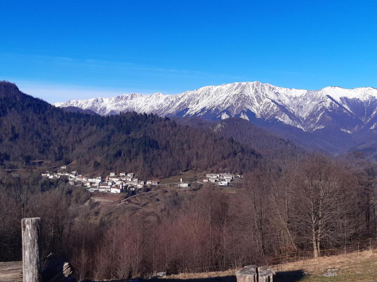 Hisa Vojko Apartman Kobarid Kültér fotó