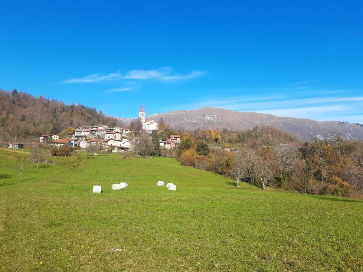 Hisa Vojko Apartman Kobarid Kültér fotó