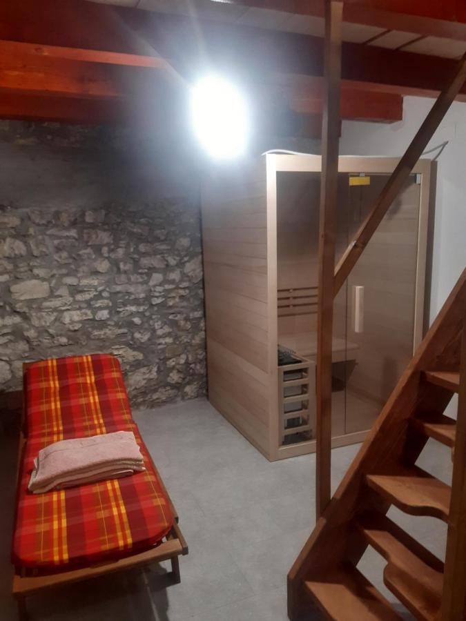 Hisa Vojko Apartman Kobarid Kültér fotó