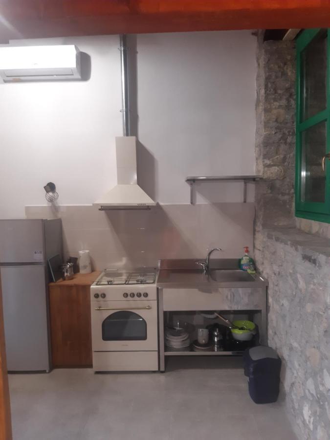 Hisa Vojko Apartman Kobarid Kültér fotó