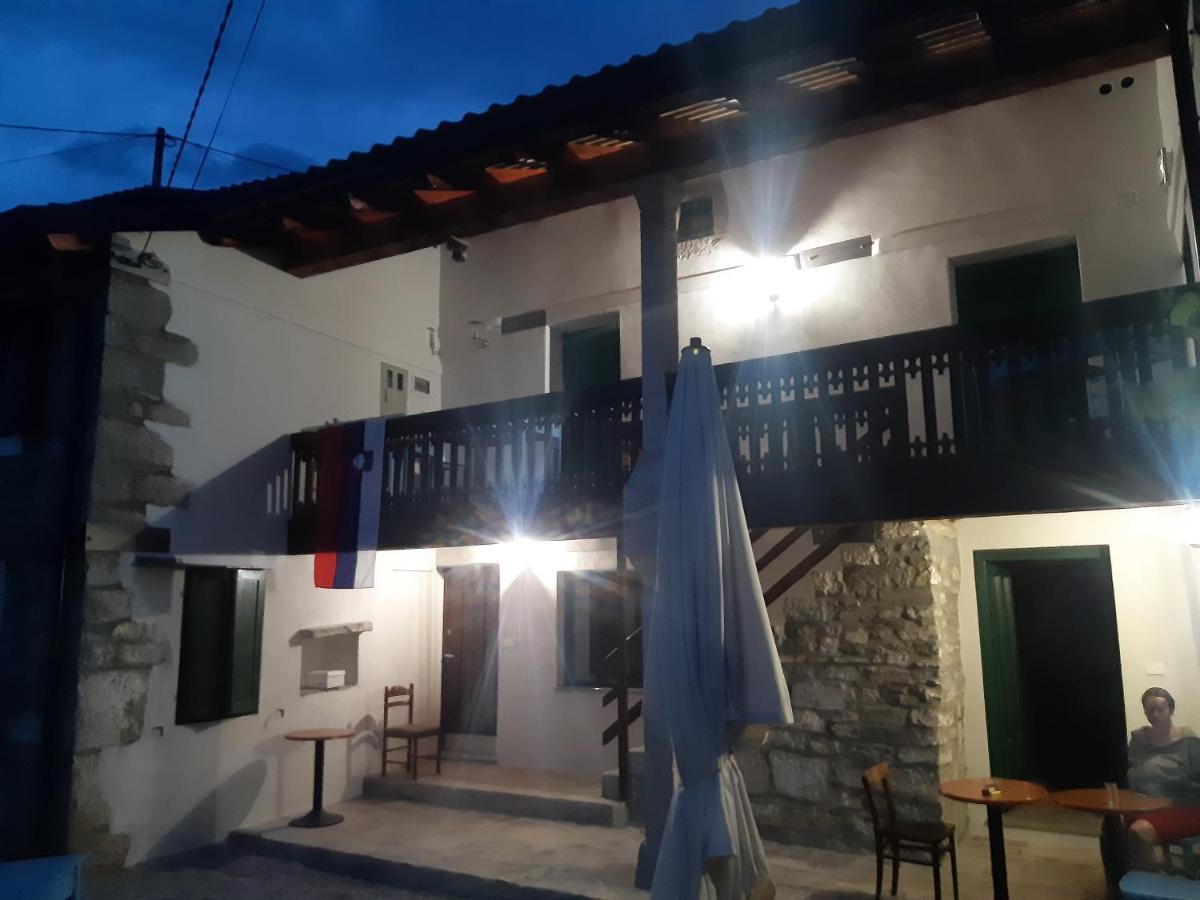 Hisa Vojko Apartman Kobarid Kültér fotó